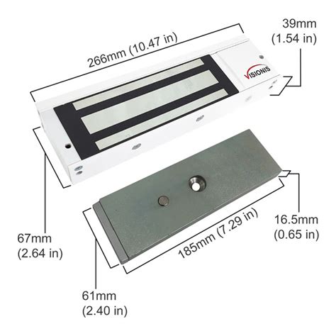 Vis Ml Led Lbs Indoor Electric Lock With Led Sensor Visionis