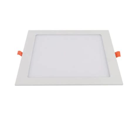 Panel LED Embutido Cuadrado 6W 3 000K 4000K 6000K 120x120mm