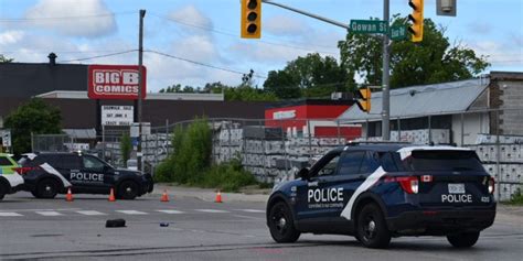 Pedestrian Charged After Collision Involving Barrie Police Cruiser Bps