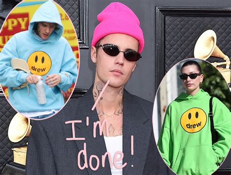 Justin Bieber Announces He QUIT His Clothing Brand Drew House: ‘Don’t ...