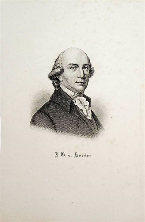 Herder Johann Gottfried Von Herder Kunst Grafik