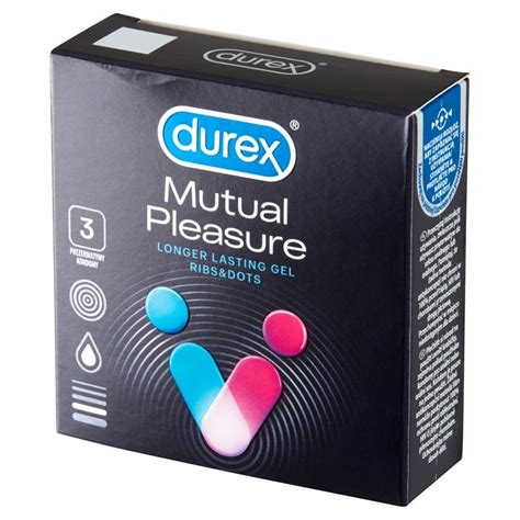 Durex Mutual Pleasure Prezerwatywy Sztuki Zakupy Online Z Dostaw