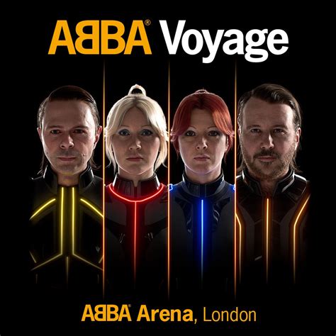 Abba Voyage Evening Performance