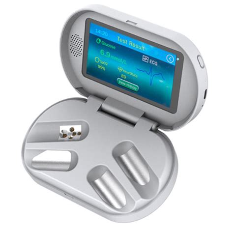 Non invasive blood glucose meter