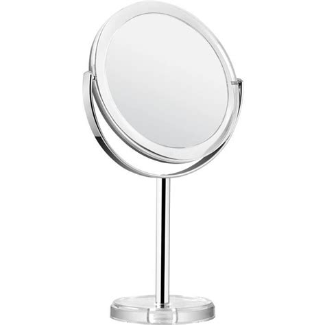 Miroir Maquillage Grossissant 1x 10x Miroir De Table Double Face Miroir