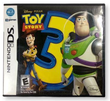 Jogo Toy Story 3 Original DS Sebo Dos Games 9 Anos Games Antigos