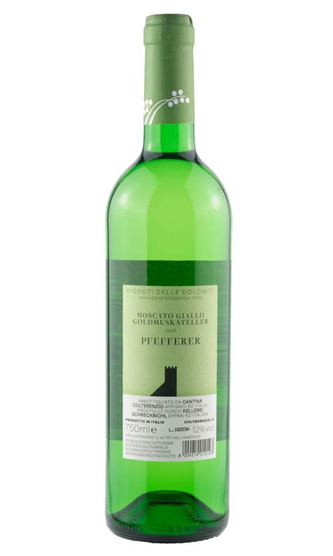 Pfefferer Colterenzio - Enoteca Chirico