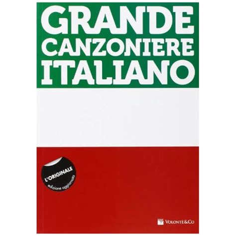 Grande Canzoniere Italiano Canzonieri Editoria Cappellani Music