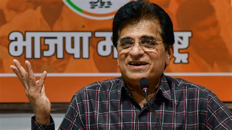 Bjp Leader Kirit Somaiya Caught In Mms Scandal As Purported Clip In