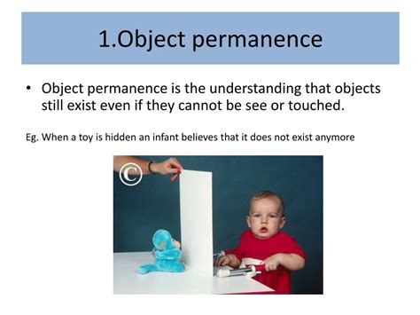 Ppt Piagets 4 Stage Theory On Cognitive Development Powerpoint