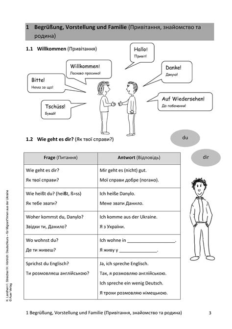 Grundschule Unterrichtsmaterial Daf Daz Themen Bergreifend Deutschkurs