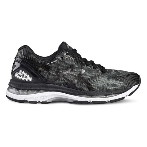 Asics Gel Nimbus 19 Black buy and offers on Runnerinn