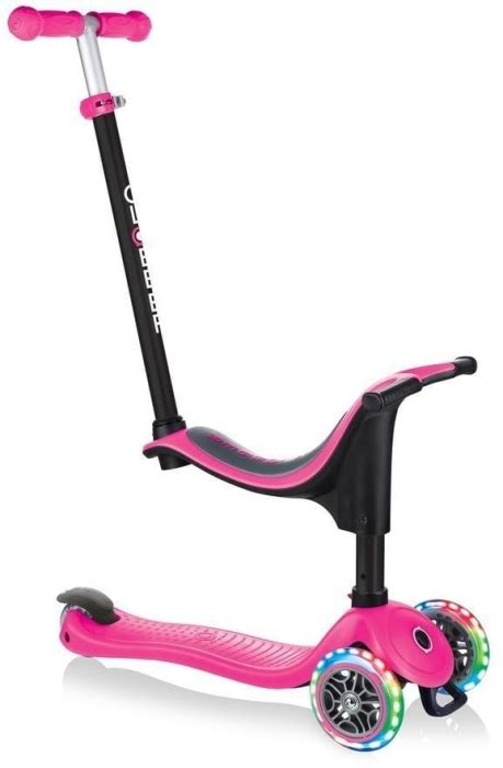 Globber GO-UP Sporty Lights - wielofunkcyjny jeździk dziecięcy 3w1 ...