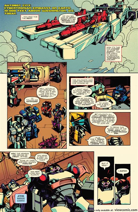 Optimus Prime 001 (2016) | Read All Comics Online For Free