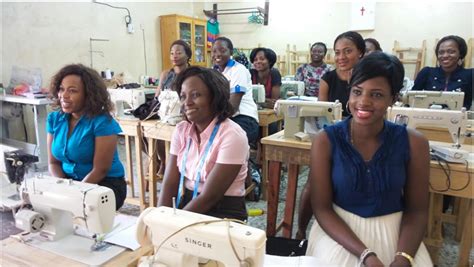 Imo Ngo Trains K Girls Women In Technical Skills Edugist