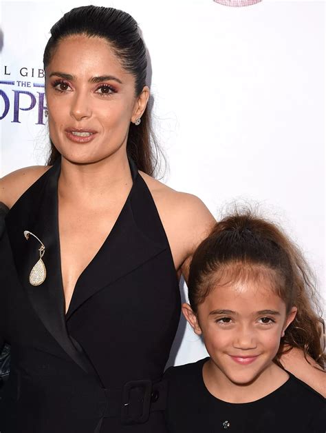 A Os De Luz Y Amor Salma Hayek Dedica Un Emotivo Mensaje A Su Hija