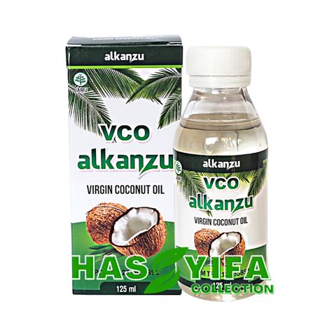 Jual Minyak Kelapa Vco Alkanzu Virgin Coconut Oil Kemasan Ml