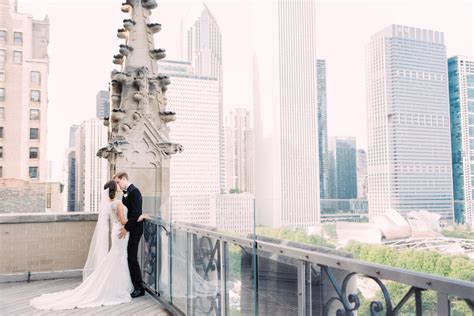 Classic Chicago University Club Wedding - Lakeshore in Love