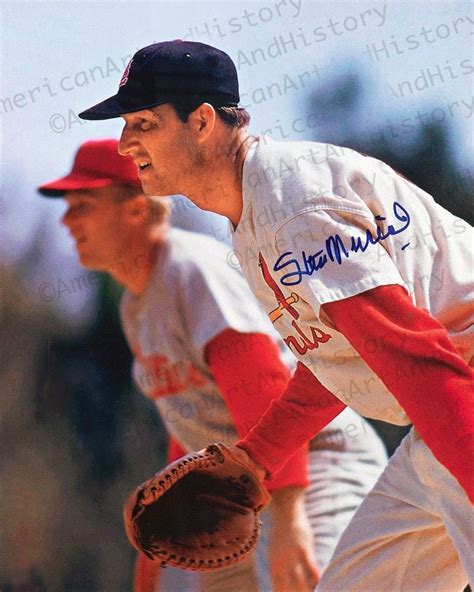 Stan Musial Signed - Etsy