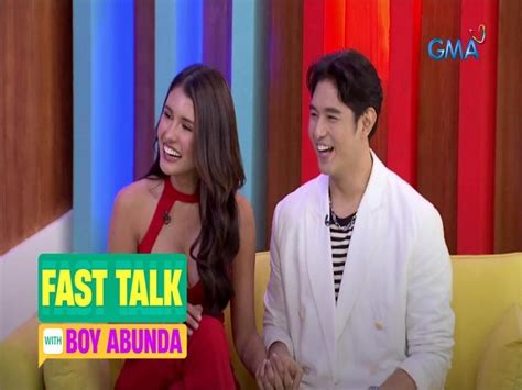 Fast Talk With Boy Abunda Rabiya Mateo Mahilig Makipagkompitensya Kay