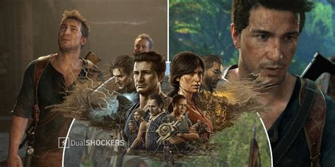 Uncharted Every Game In The Series Ranked