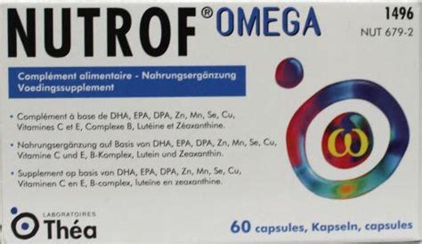 Omega Nutrof Cap Snel En Voordelig Online Kopen