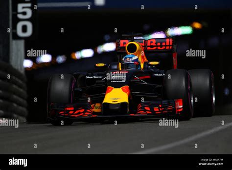 Daniel Ricciardo Red Bull Racing Gp Monaco Stock Photo Alamy