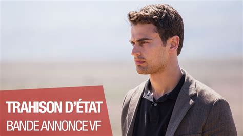 TRAHISON DÉTAT Theo James 2018 Bande annonce VF Vidéo Dailymotion