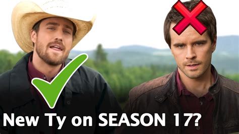 Heartland Season 17 Spoilers Nathan Pryce Jr Replace Ty Borden YouTube