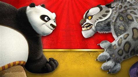 Kung Fu Panda Tai Lung Vs Po