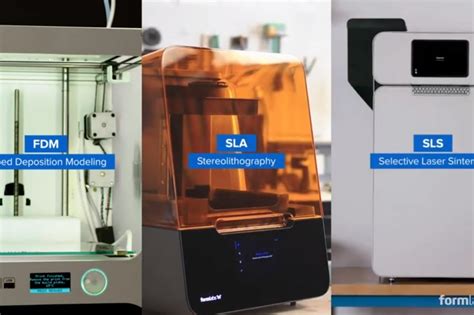 Как выбрать 3D принтер. Сравнение скорости печати FDM, SLA и SLS