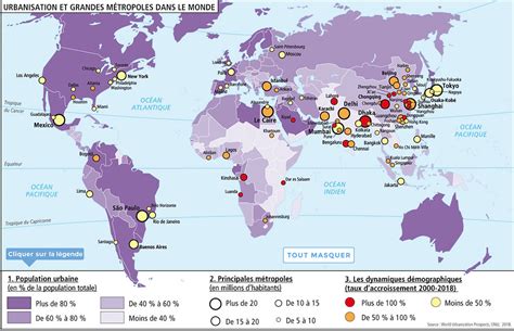 La Metropolisation Un Processus Mondial Differencie Communauté MCMS