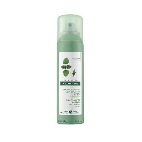 Dry Shampoo With Nettle Ml Nw Beauty