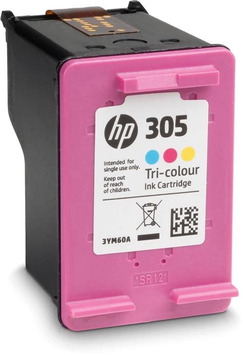 HP cartouche d'encre 305, 100 pages, OEM 3YM60AE, 3 couleurs bij VindiQ ...