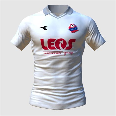 Hapoel Haifa 24 25 Away OFFICIAL FIFA 23 Kit Creator Showcase