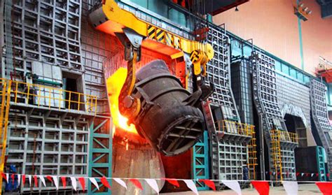 Steelmaking Basic Oxygen Converter Furnace Turnkey Project - Basic Oxygen Furnace and Steel Plant