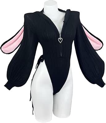 KORURACLUB Cosplay Sexy Bunny Outfit Piece Set Cosplay Lingerie For