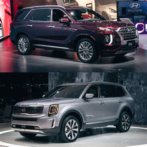 Kia Telluride vs. Hyundai Palisade | Hyundai Palisade Forum