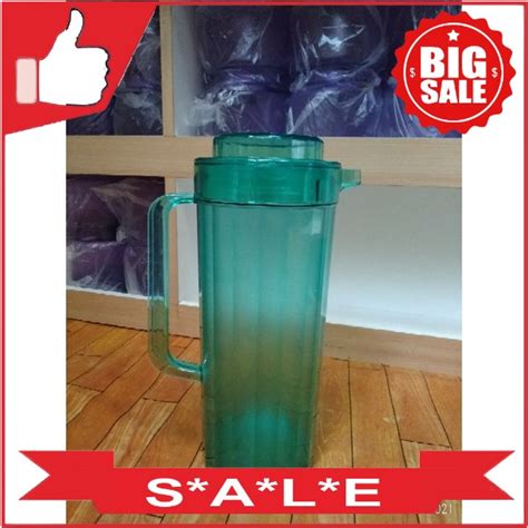 Jual Tupperware Watercolor Pitcher L Tupperware Original Shopee