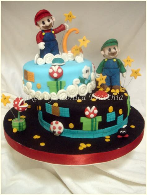 Torta Decorada De Mario Bros Mario Bros Cake Tortas Cakes By Monica Fracchia