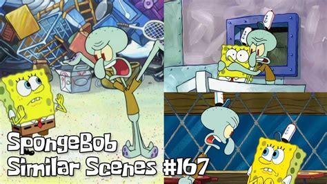 SpongeBob Similar Scenes 167 YouTube