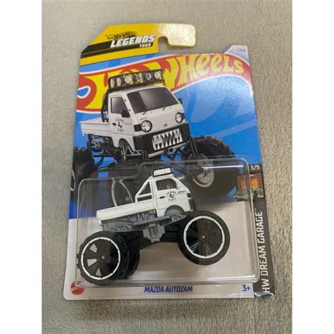 Hot Wheels Mazda Autozam Shopee Malaysia