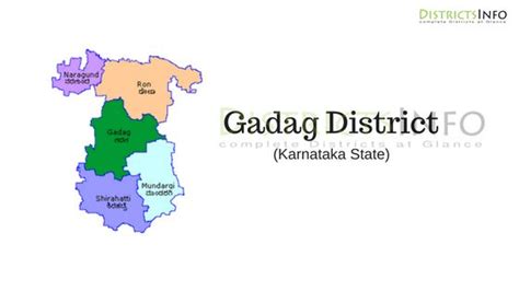 Gadag District Gadag Districts Character