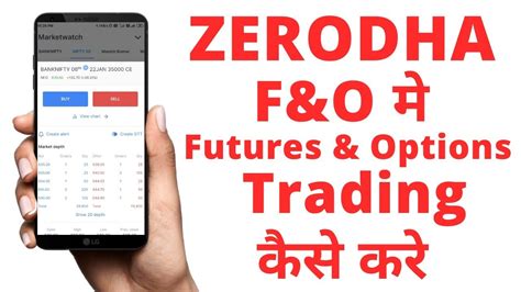 Zerodha Options Trading Options Trading In Zerodha Kite Zerodha Me