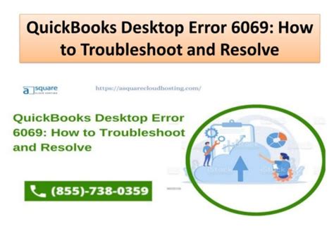 How To Fix QuickBooks Error 6069 Common Causes And Solutions Smith