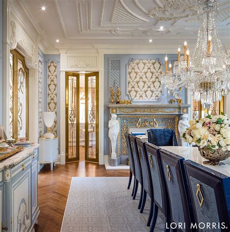 Blue Interiors Lori Morris Design Us Canada