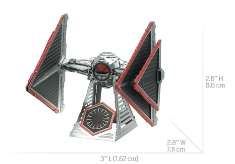 Metal Earth Star Wars Sith Tie Fighter Innovatoys