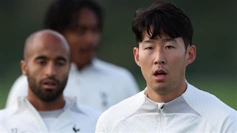 Son Heung Min Cedera Saat Membela Tottenham Hotspur Di Liga Champions