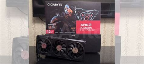 Видеокарта 7700xt Gigabyte 12 Gb 192bit купить в Москве | Электроника ...