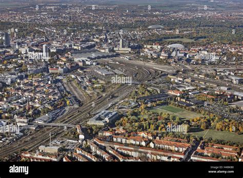 Leipzig From Above Stockfotos Und Bilder Kaufen Alamy